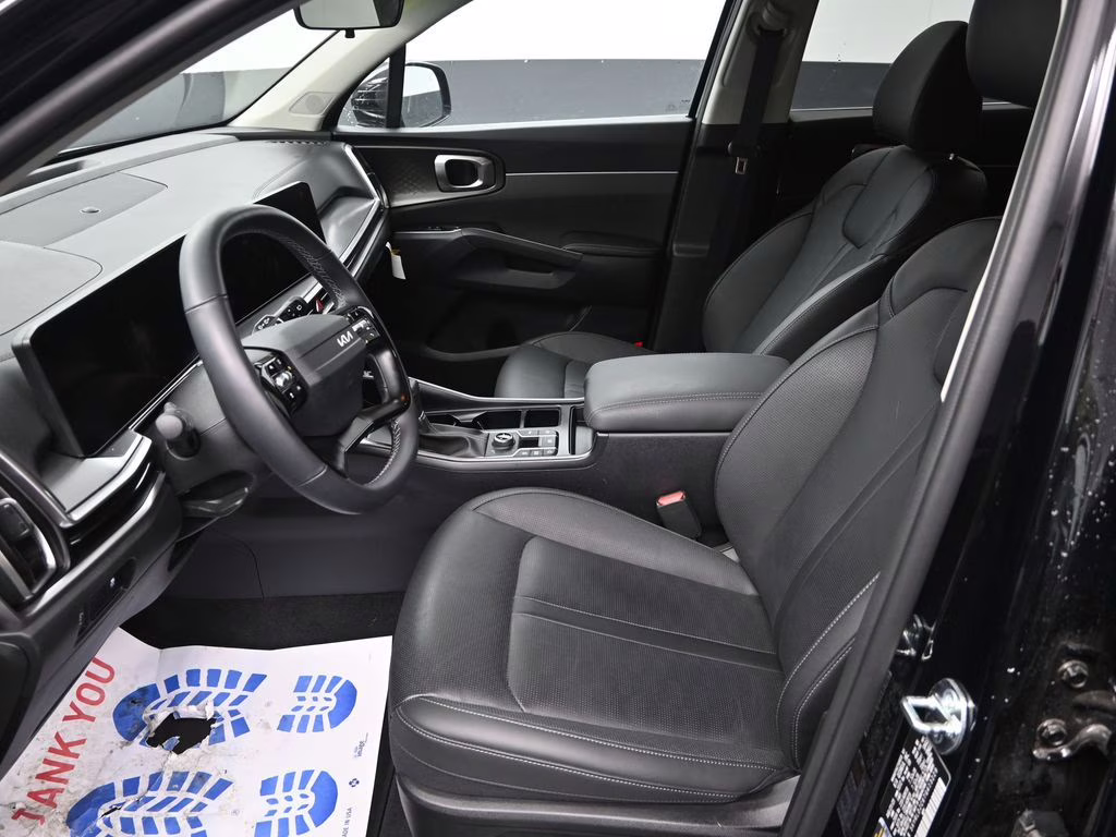2026 Ebony Black Kia Sorento S AWD SUV