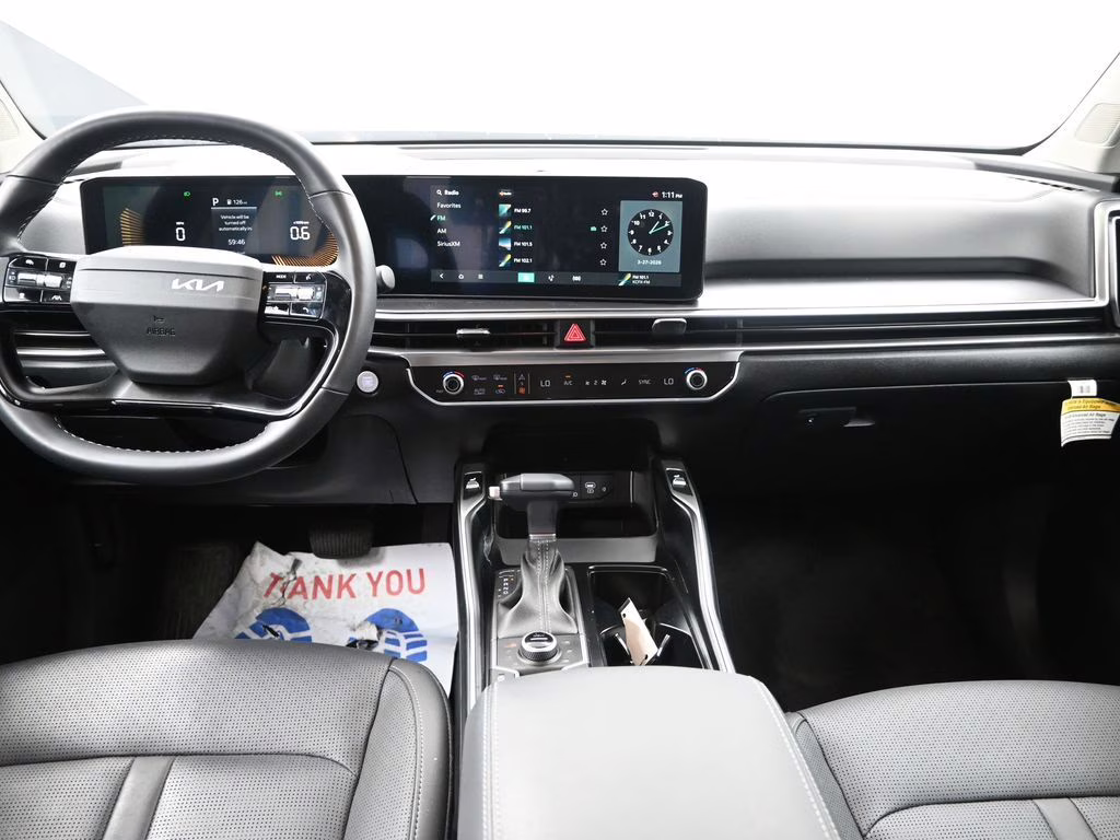 2026 Ebony Black Kia Sorento S AWD SUV