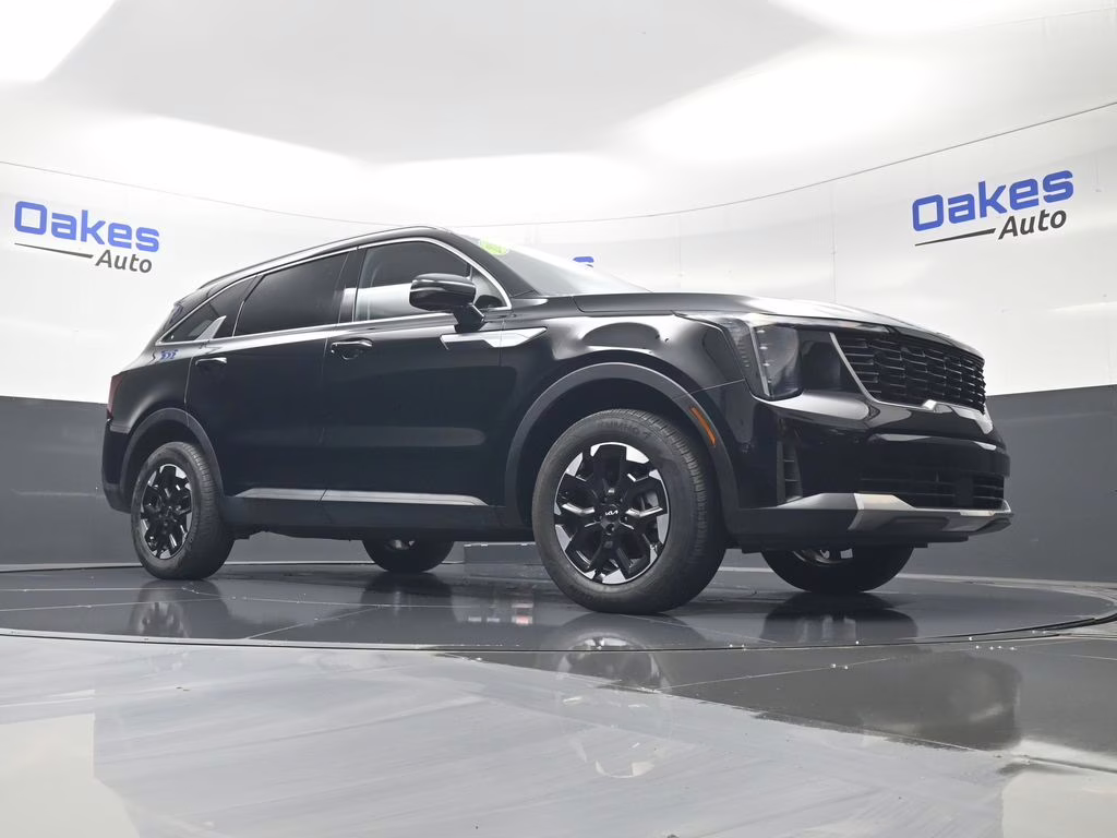 2026 Ebony Black Kia Sorento S AWD SUV