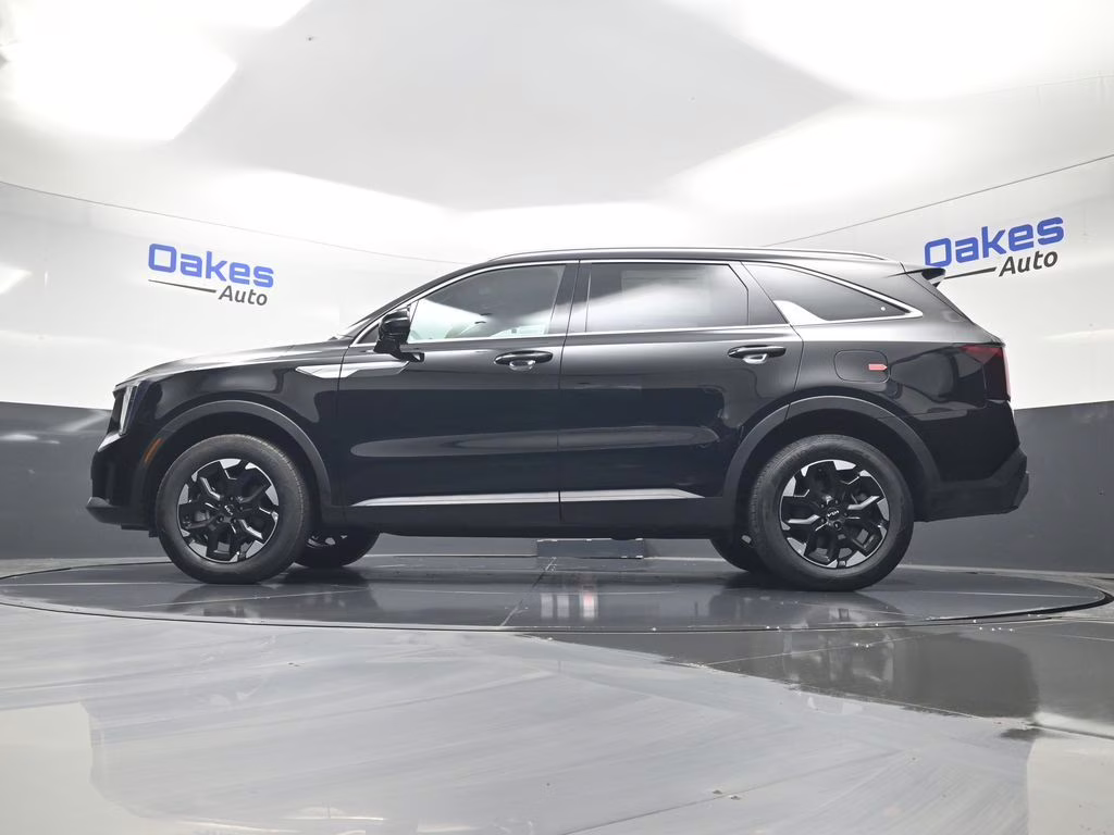 2026 Ebony Black Kia Sorento S AWD SUV