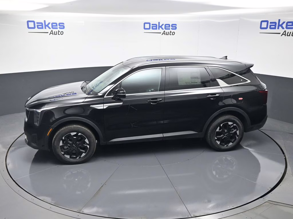 2026 Ebony Black Kia Sorento S AWD SUV
