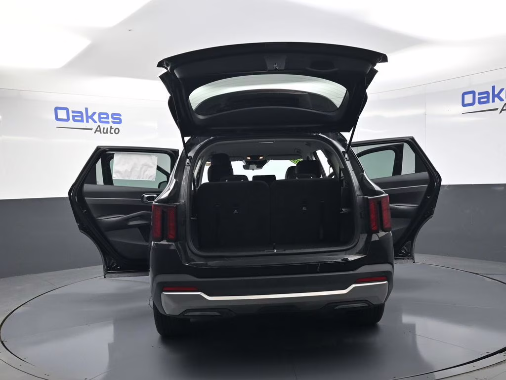 2026 Ebony Black Kia Sorento S AWD SUV