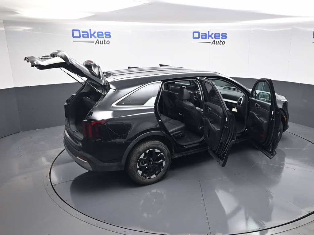 2026 Ebony Black Kia Sorento S AWD SUV