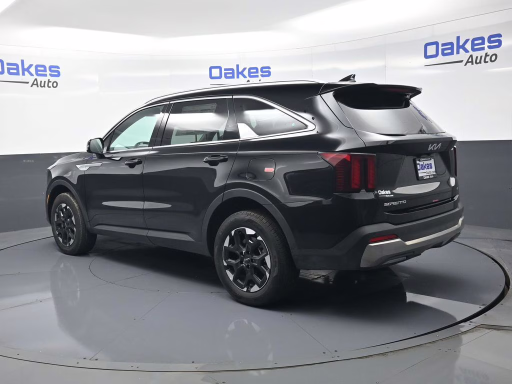 2026 Ebony Black Kia Sorento S AWD SUV