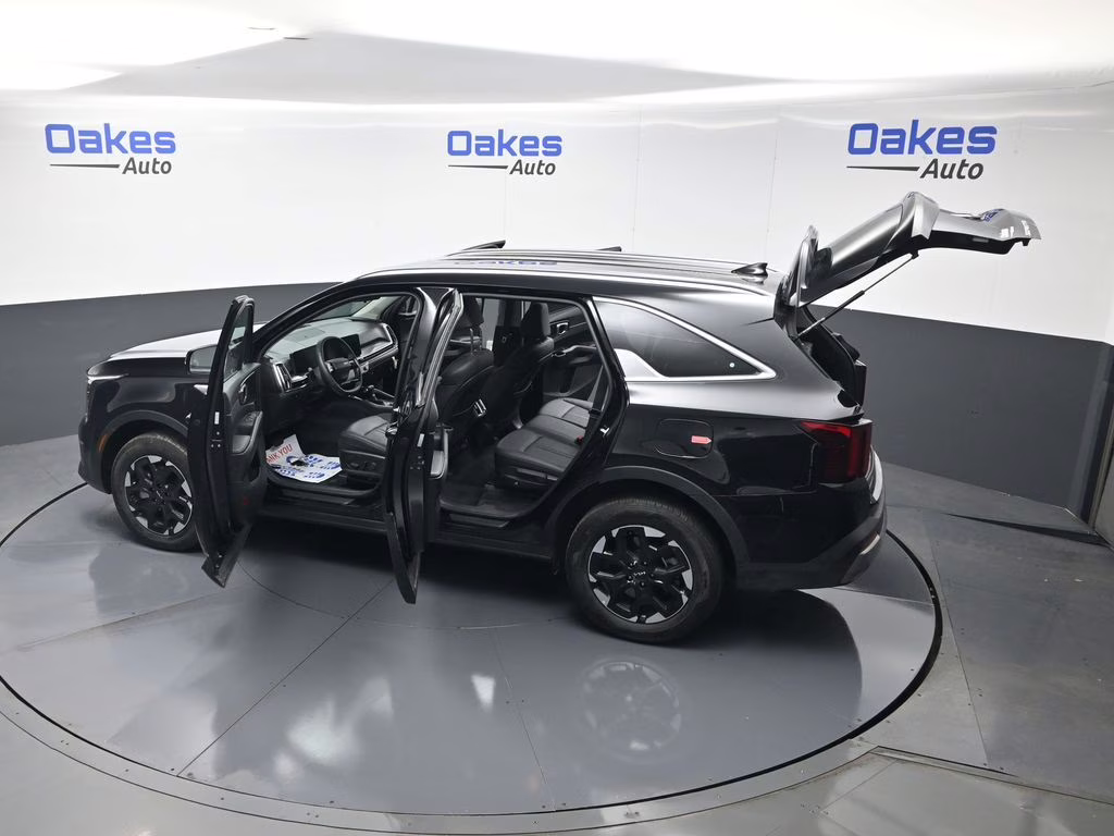 2026 Ebony Black Kia Sorento S AWD SUV