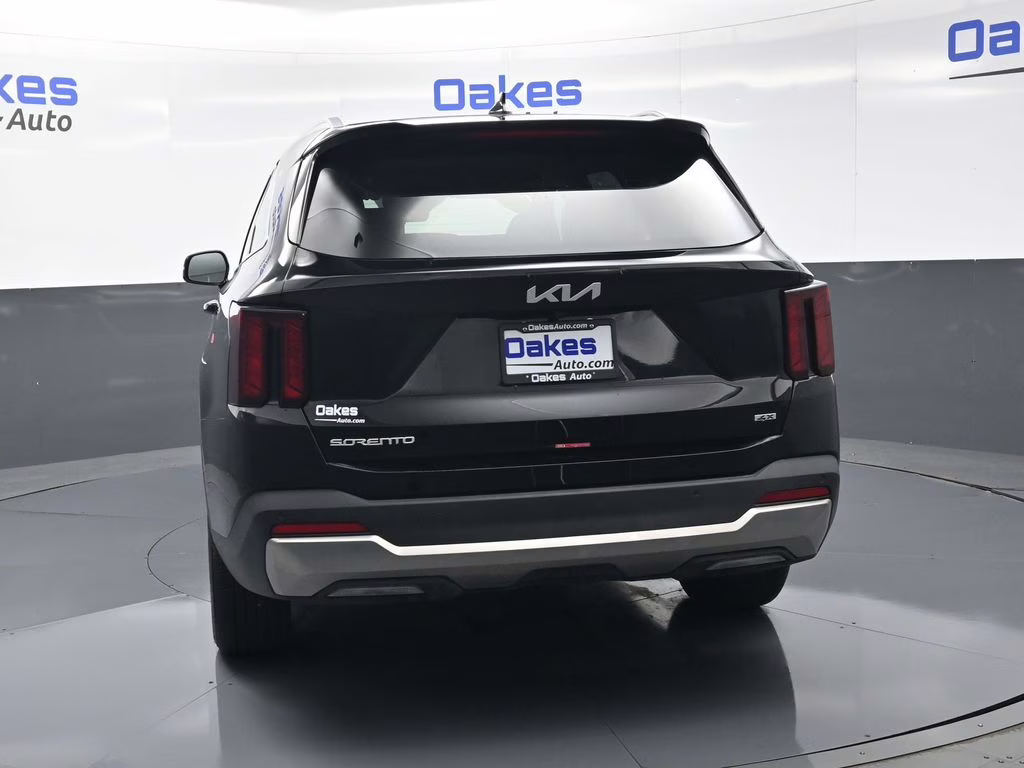 2026 Ebony Black Kia Sorento S AWD SUV