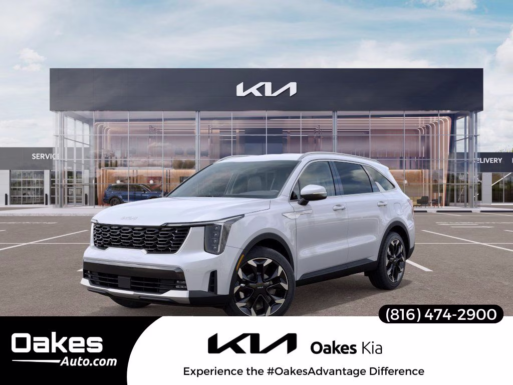 2026 Glacial White Pearl Kia Sorento EX AWD SUV