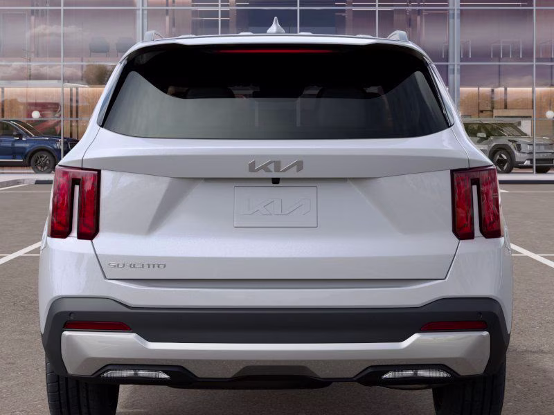 2026 Glacial White Pearl Kia Sorento EX AWD SUV