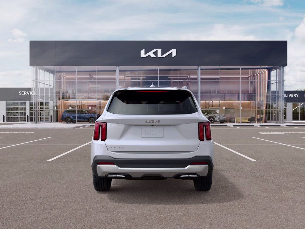 2026 Glacial White Pearl Kia Sorento EX AWD SUV