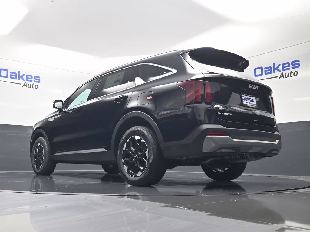 2026 Ebony Black Kia Sorento S AWD SUV