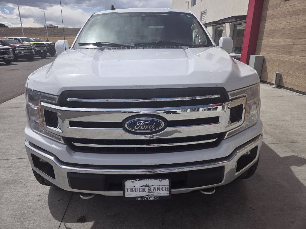 2020 White Ford F-150 XLT 4X4 Truck