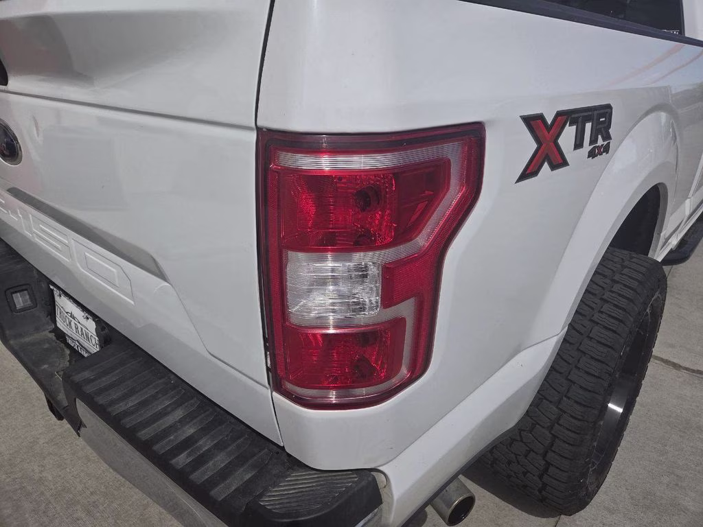 2020 White Ford F-150 XLT 4X4 Truck