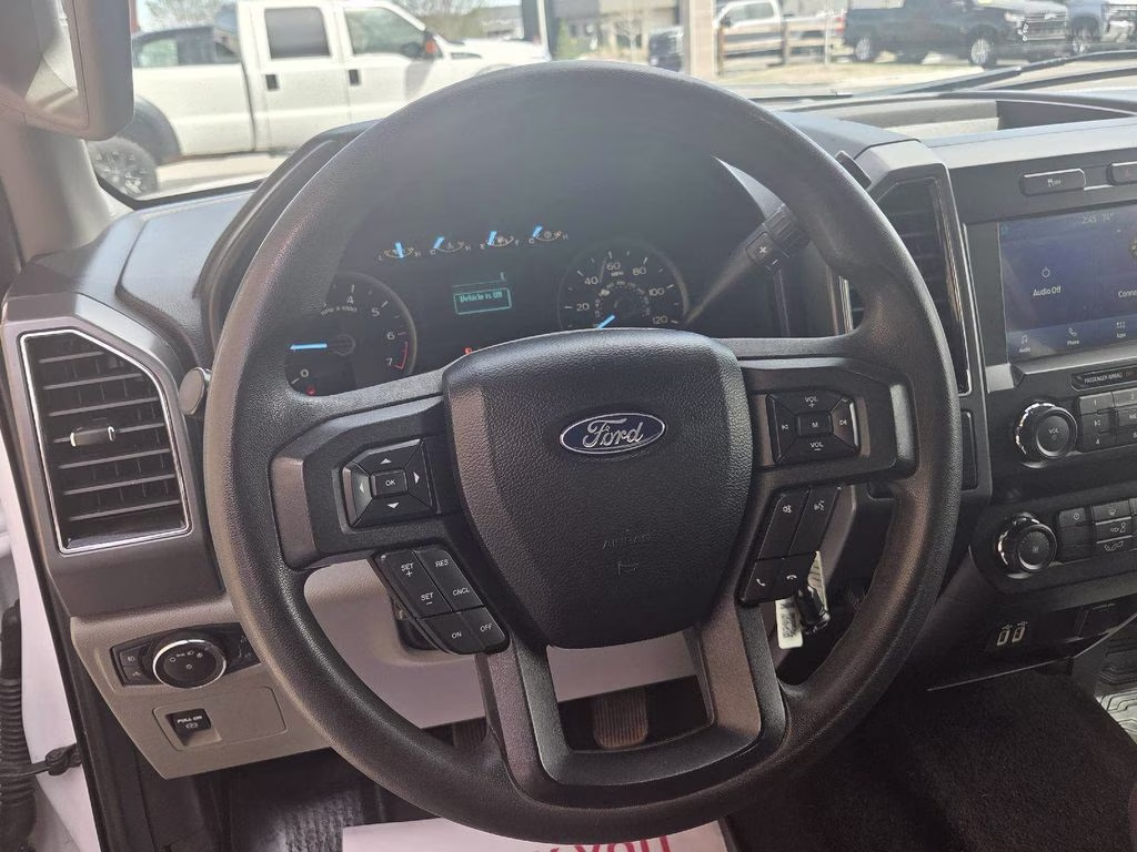 2020 White Ford F-150 XLT 4X4 Truck