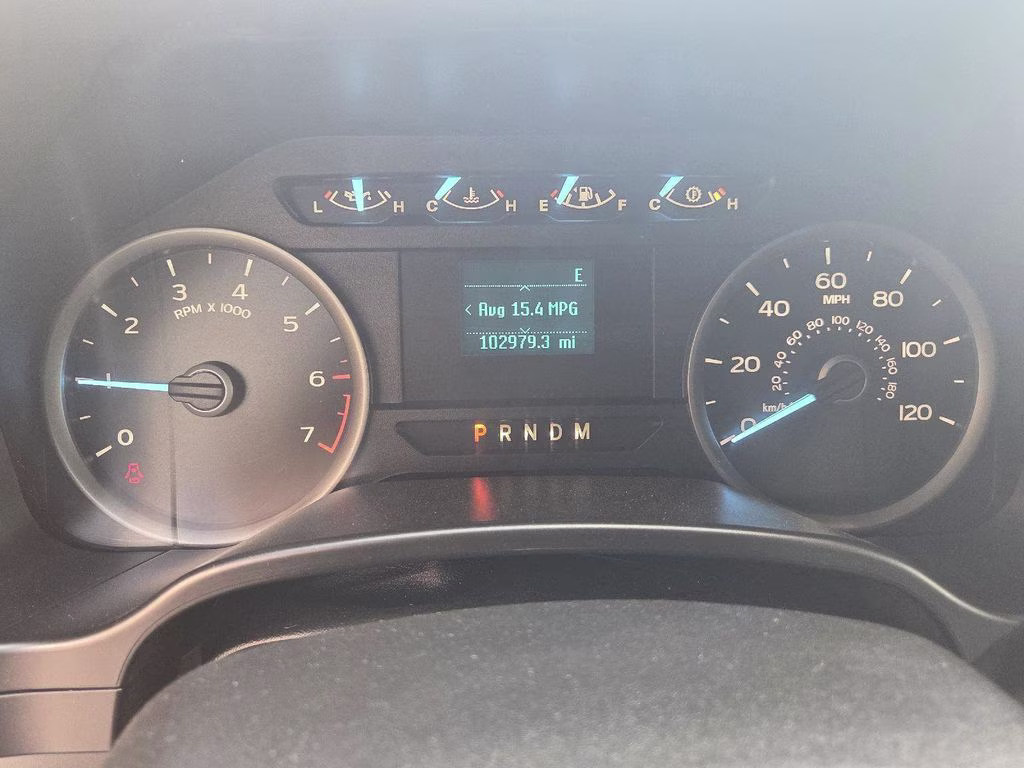 2020 White Ford F-150 XLT 4X4 Truck