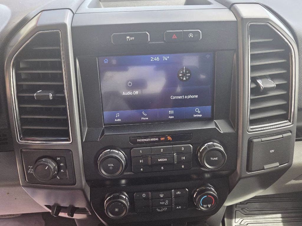 2020 White Ford F-150 XLT 4X4 Truck