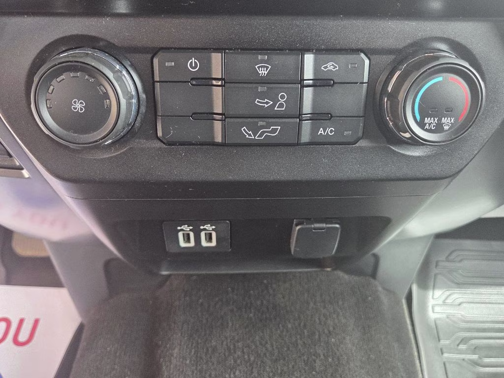 2020 White Ford F-150 XLT 4X4 Truck