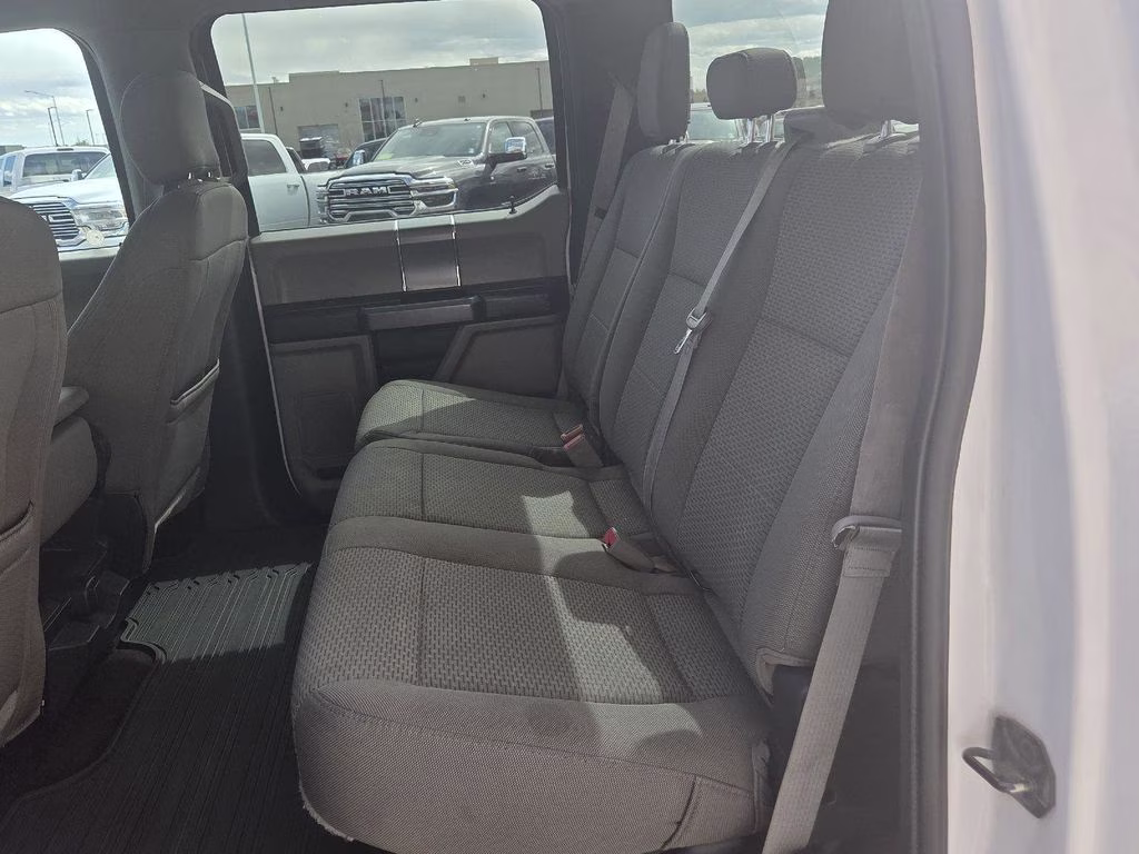 2020 White Ford F-150 XLT 4X4 Truck