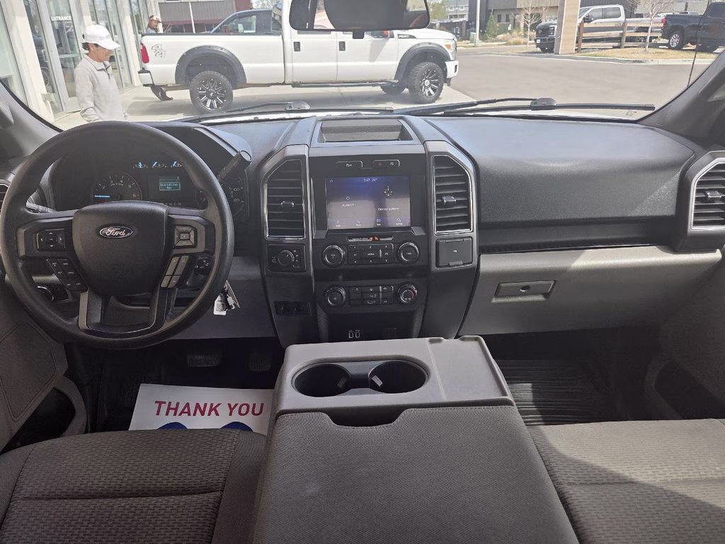 2020 White Ford F-150 XLT 4X4 Truck