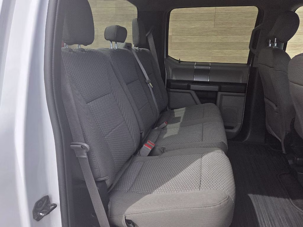 2020 White Ford F-150 XLT 4X4 Truck