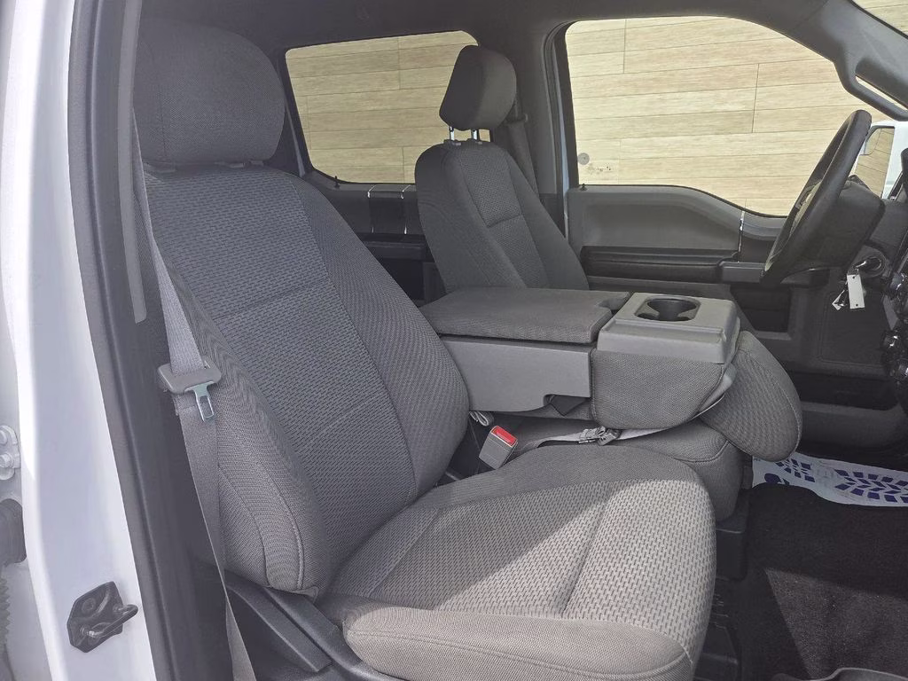2020 White Ford F-150 XLT 4X4 Truck