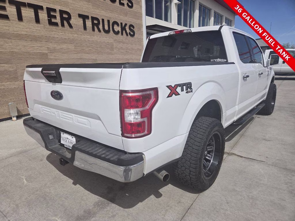 2020 White Ford F-150 XLT 4X4 Truck