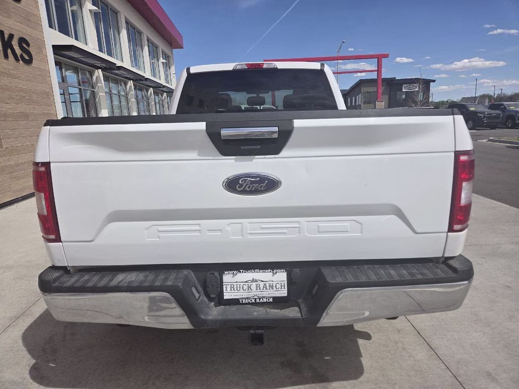 2020 White Ford F-150 XLT 4X4 Truck