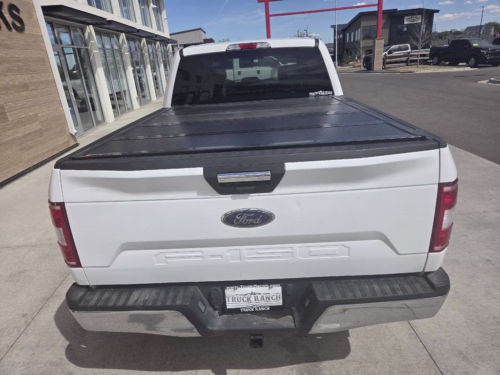 2020 White Ford F-150 XLT 4X4 Truck