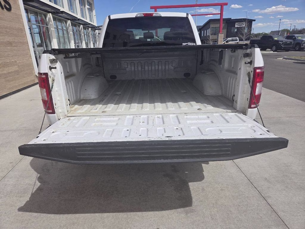 2020 White Ford F-150 XLT 4X4 Truck