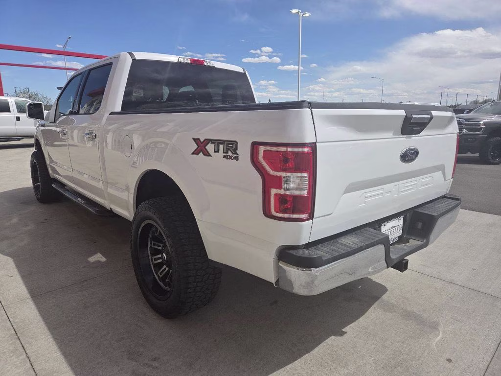 2020 White Ford F-150 XLT 4X4 Truck