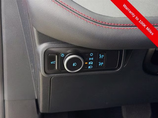 2025 Red Metallic Ford Explorer ST-Line RWD SUV