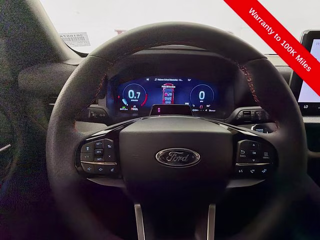 2025 Red Metallic Ford Explorer ST-Line RWD SUV