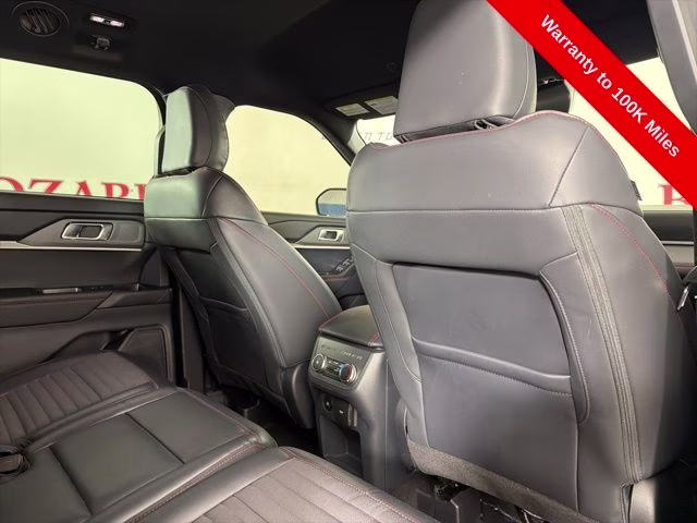 2025 Red Metallic Ford Explorer ST-Line RWD SUV