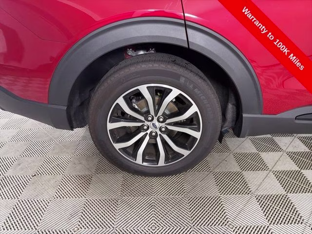 2025 Red Metallic Ford Explorer ST-Line RWD SUV