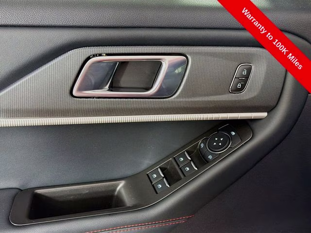 2025 Red Metallic Ford Explorer ST-Line RWD SUV