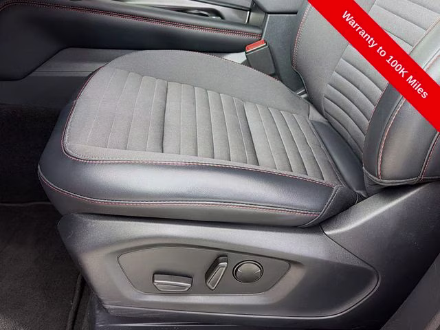 2025 Red Metallic Ford Explorer ST-Line RWD SUV