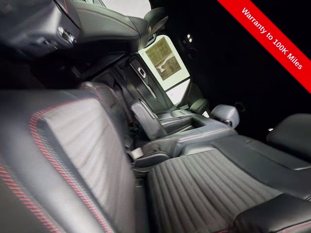 2025 Red Metallic Ford Explorer ST-Line RWD SUV