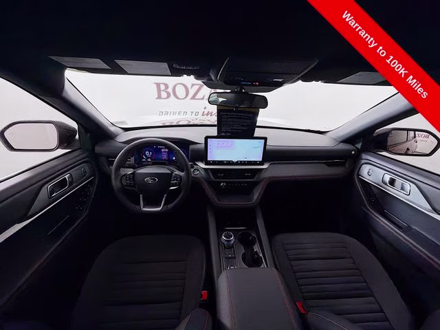 2025 Red Metallic Ford Explorer ST-Line RWD SUV