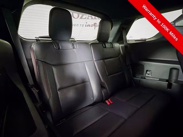 2025 Red Metallic Ford Explorer ST-Line RWD SUV