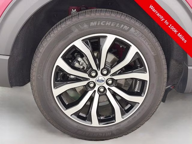 2025 Red Metallic Ford Explorer ST-Line RWD SUV