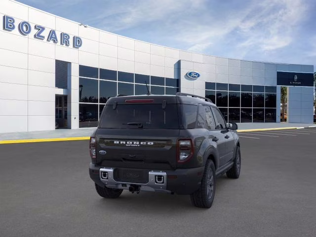 2025 Shadow Black Ford Bronco Sport Big Bend 4X4 SUV