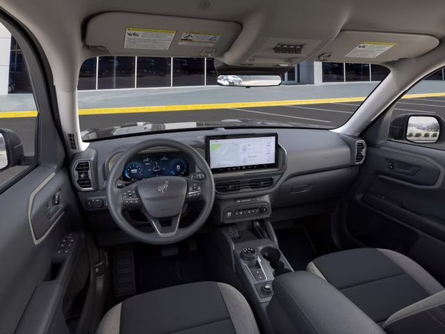 2025 Shadow Black Ford Bronco Sport Big Bend 4X4 SUV