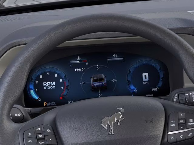 2025 Shadow Black Ford Bronco Sport Big Bend 4X4 SUV