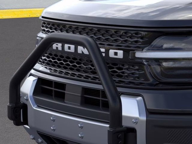 2025 Shadow Black Ford Bronco Sport Big Bend 4X4 SUV