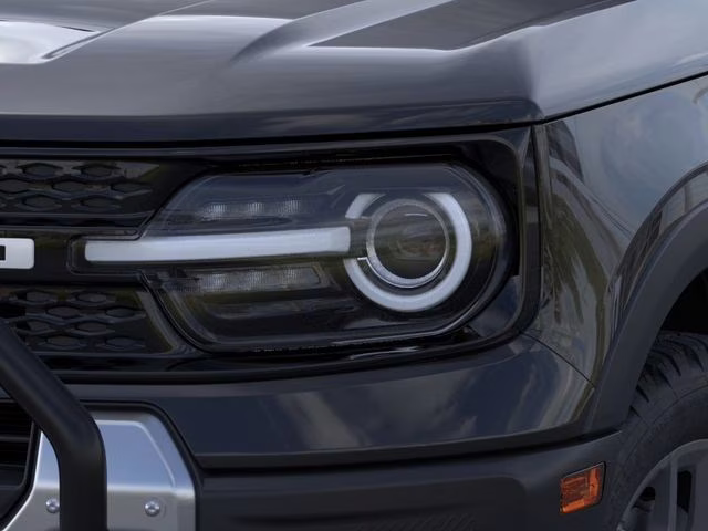2025 Shadow Black Ford Bronco Sport Big Bend 4X4 SUV