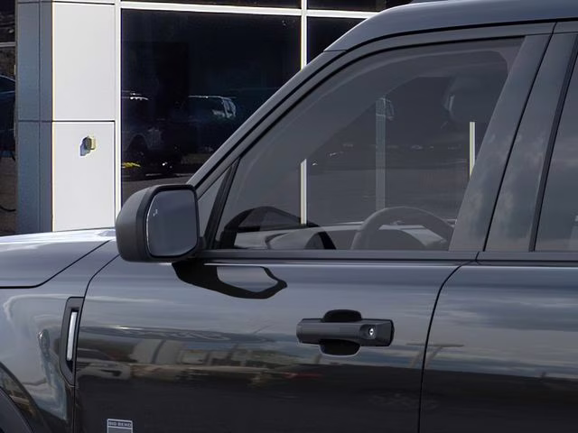 2025 Shadow Black Ford Bronco Sport Big Bend 4X4 SUV