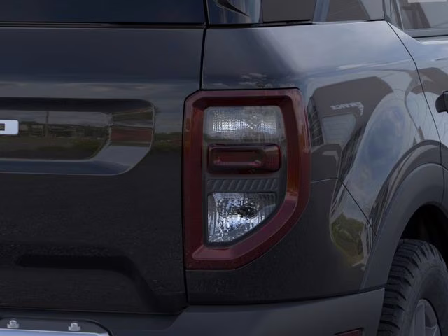 2025 Shadow Black Ford Bronco Sport Big Bend 4X4 SUV