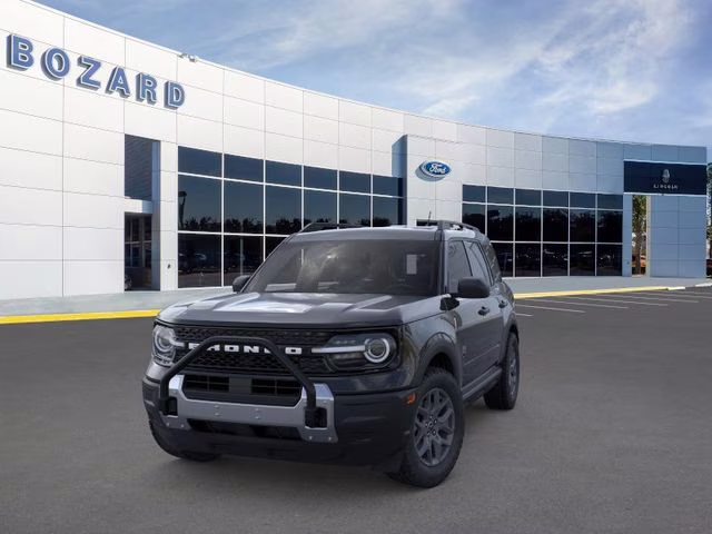 2025 Shadow Black Ford Bronco Sport Big Bend 4X4 SUV