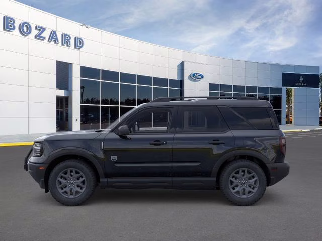 2025 Shadow Black Ford Bronco Sport Big Bend 4X4 SUV