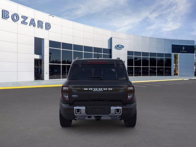 2025 Shadow Black Ford Bronco Sport Big Bend 4X4 SUV