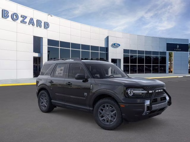 2025 Shadow Black Ford Bronco Sport Big Bend 4X4 SUV